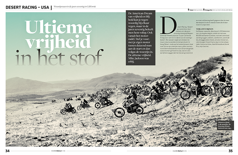 Desert Racing