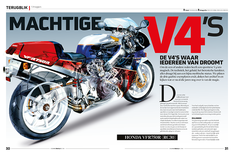 Machtige V4s