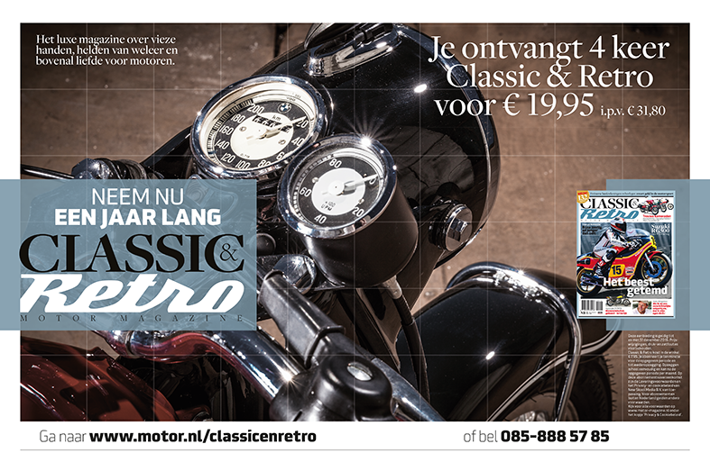 WERF Classic en Retro Spread
