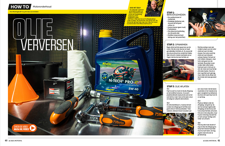 olie verversen